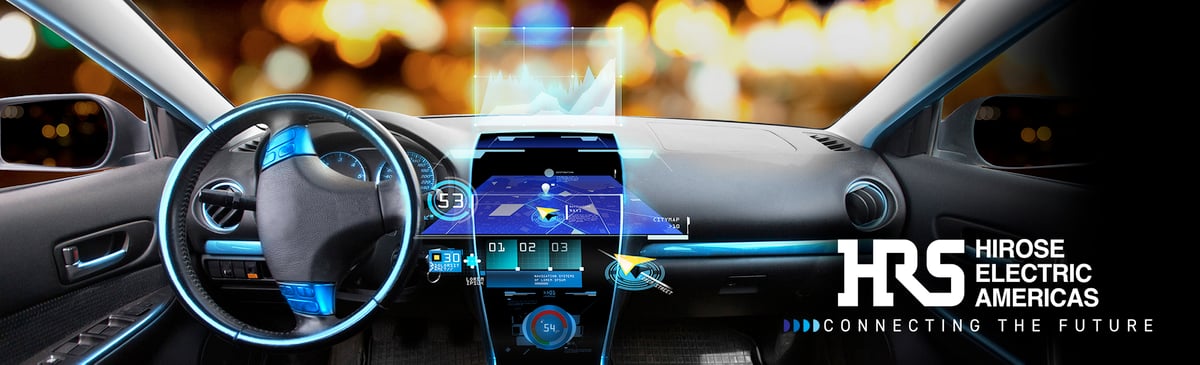 Hirose Americas Infotainment Connector Solutions Article